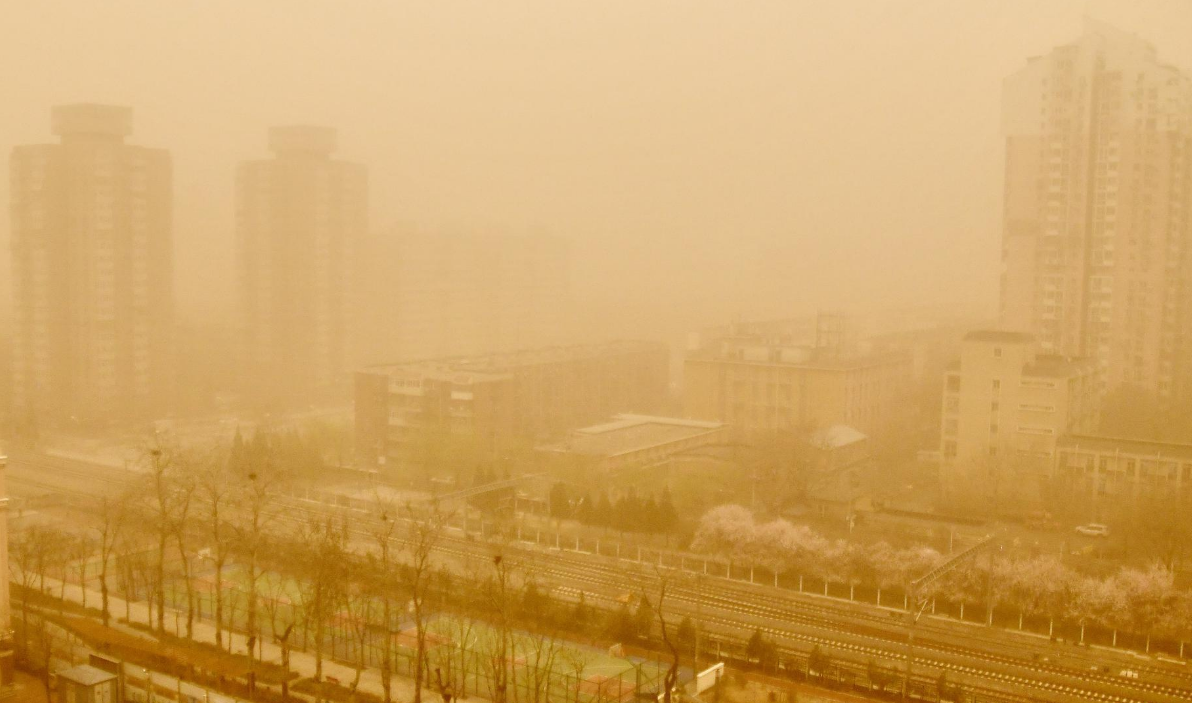 沙尘天气来袭，空气净化器销量怎么样？