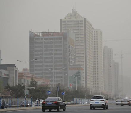 沙尘天气期间，泰安地区的空气净化器销售依然低迷！