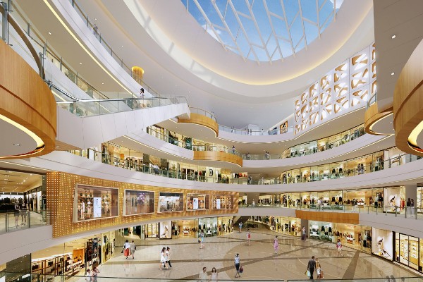 大型商场 大型商场