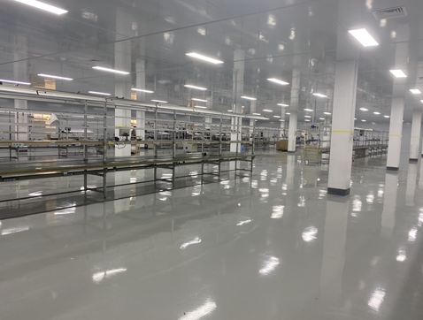 无尘电子车间 无尘电子车间