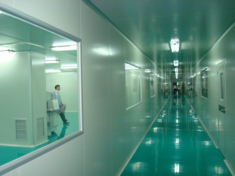 厂房净化装饰 厂房净化装饰