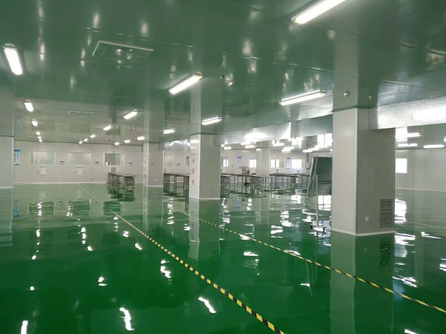 食品饮料净化车间 食品饮料净化车间