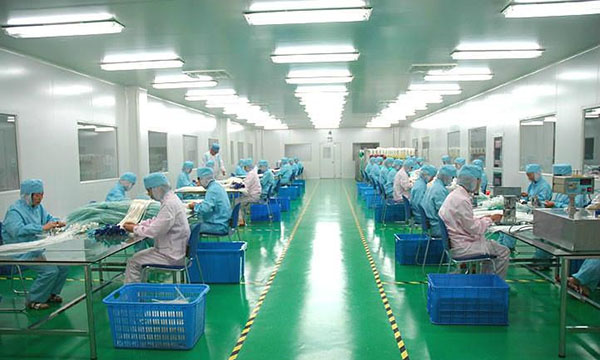 无尘车间工作人员 无尘车间工作人员