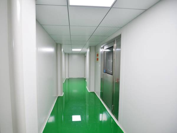 无尘车间的地面、墙面和天花板材料选择