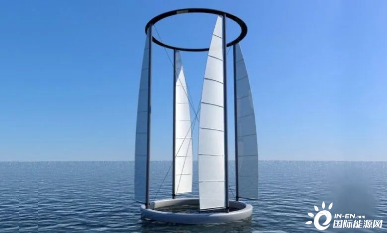 新型浮式风机！重量轻、还可沉入海底