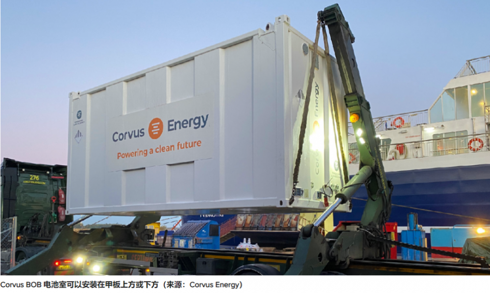 电动船的“蔚来”模式：可换电、可租赁、可买断！Corvus集装箱电池获船级社型式认证